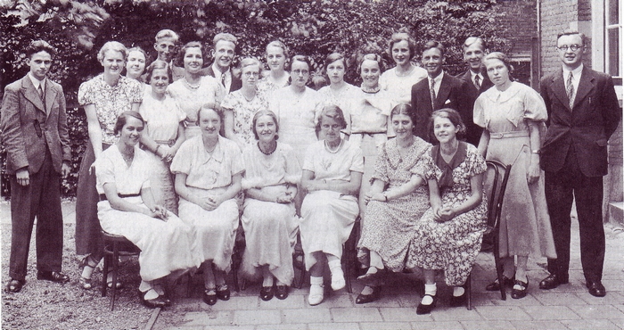 examengroep van 1935