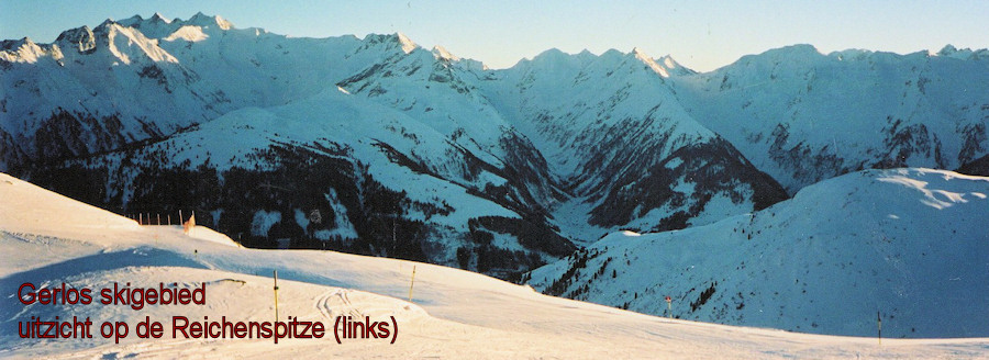 Gerlos skigebied